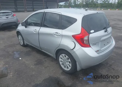2015 Nissan Versa Note Sv z USA, uszkodzony, nr VIN 3N1CE2CP6FL400968